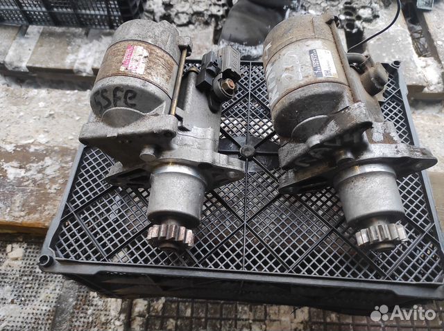 Стартер Тойота виндом,превия,корона, Карина