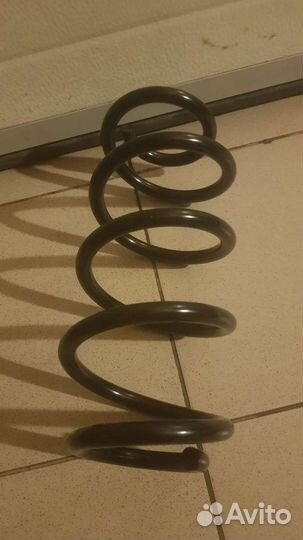 Пружина передней подвески Ауди А4