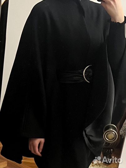 Пончо кашемир