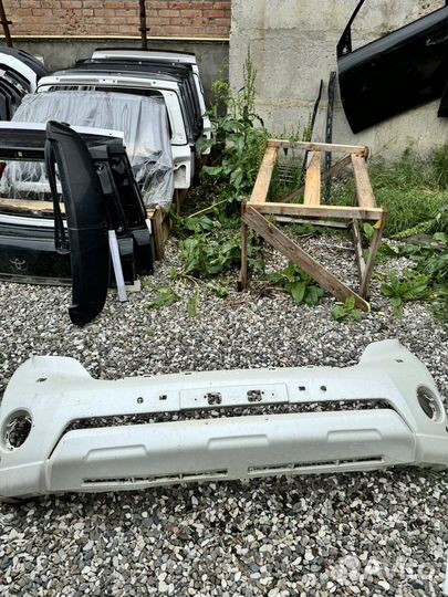 Прадо 150 бампер передний