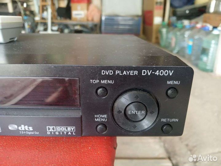 Dvd плеер Pioneer dv-400v