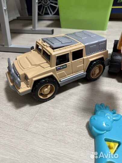 Машинки большие игрушки