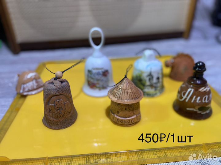 Коллекция колокольчиков