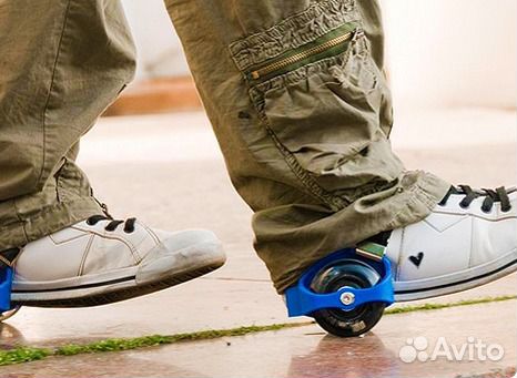 Мини-ролики на кроссовки Mini Roliki