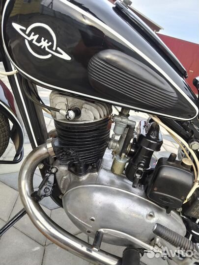 Мотоцикл иж 49