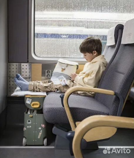 Аренда детский чемодан для путешествия stokke