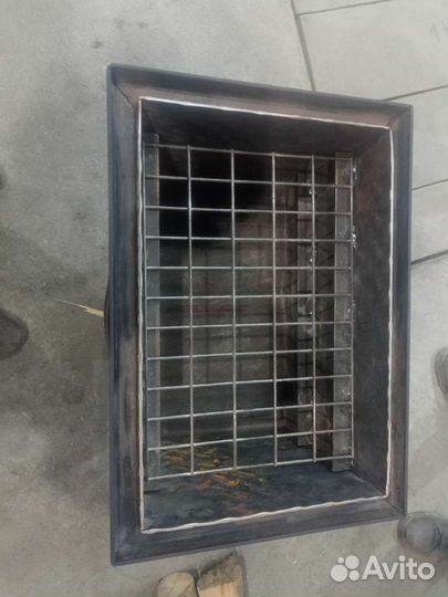 Коптильня горячего копчения