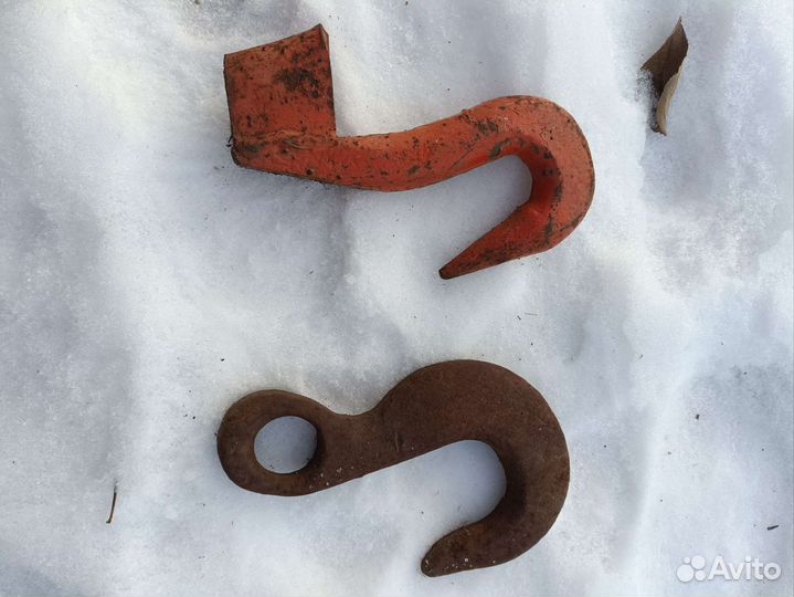 Троса и 2 крюка