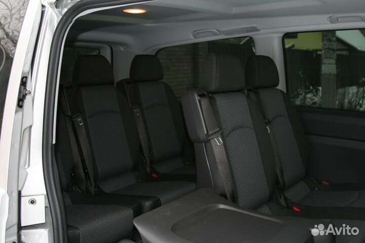 Аренда заказ минивэна с водителем(Mercedes Vito)
