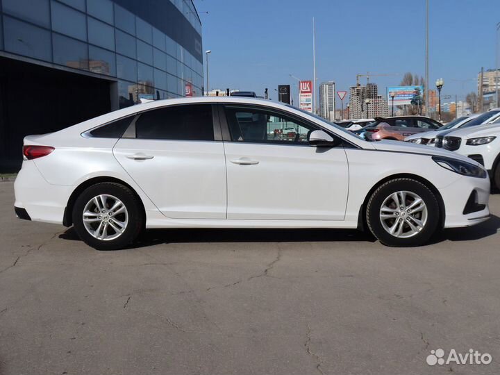 Hyundai Sonata 2.0 AT, 2017, 97 136 км