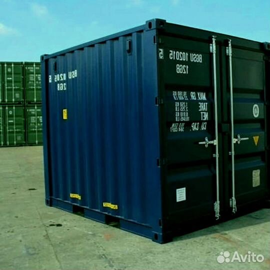 Морской контейнер 10 футов Б/У
