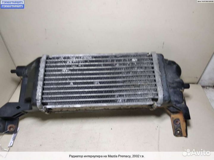 Интеркулер Mazda Premacy, 2002 2.0 Дизель