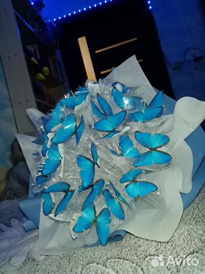 Букет из бабочек