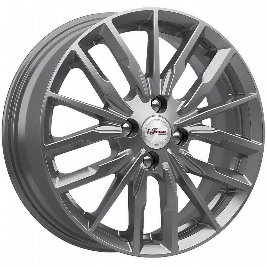 Диски iFree Миконос 6x16 4x100 ET45 D54.1 Хай вэй