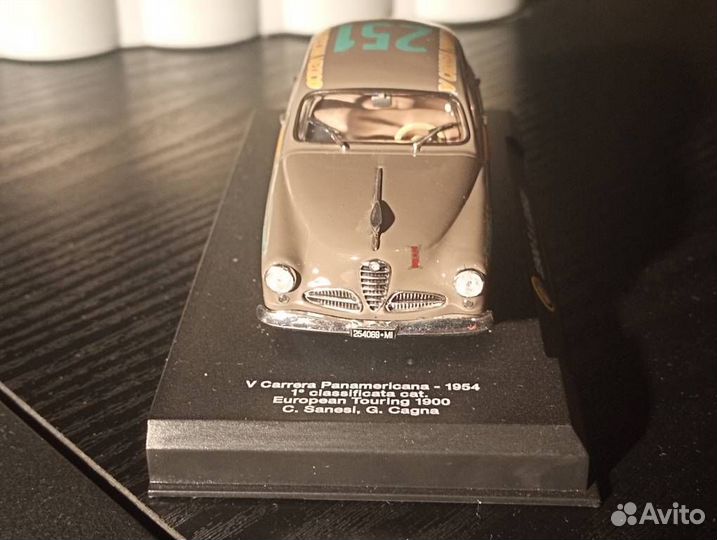 1/43 модель Alfa Romeo 1900 T.I. rally 1953