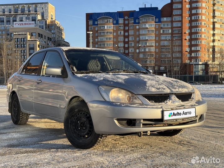 Mitsubishi Lancer 1.6 МТ, 2006, 257 000 км