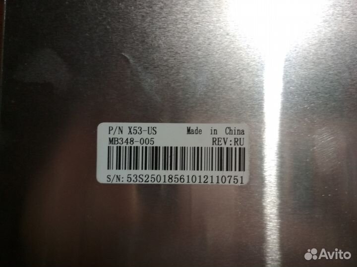 Клавиатура для ноутбука asus