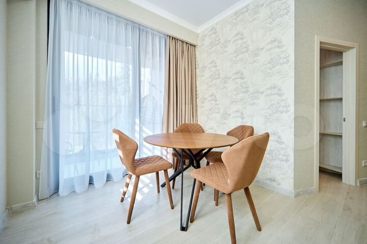 2-к. апартаменты, 45,6 м², 3/9 эт.