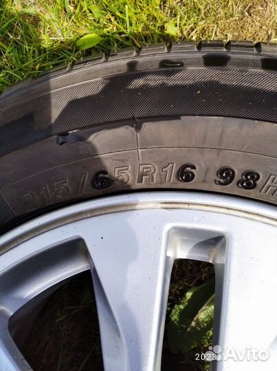 Колеса на mitsubishi asx r16