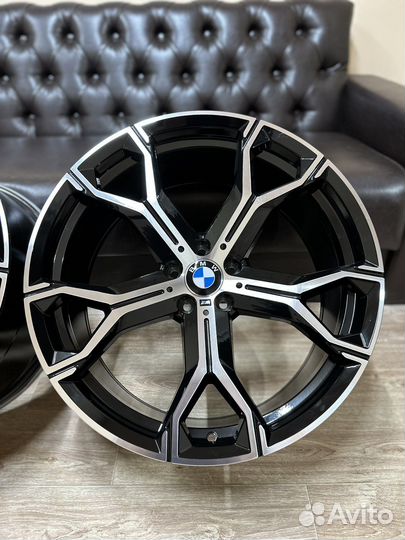 Диски разноширокие R21 5-112 9.5/10.5J