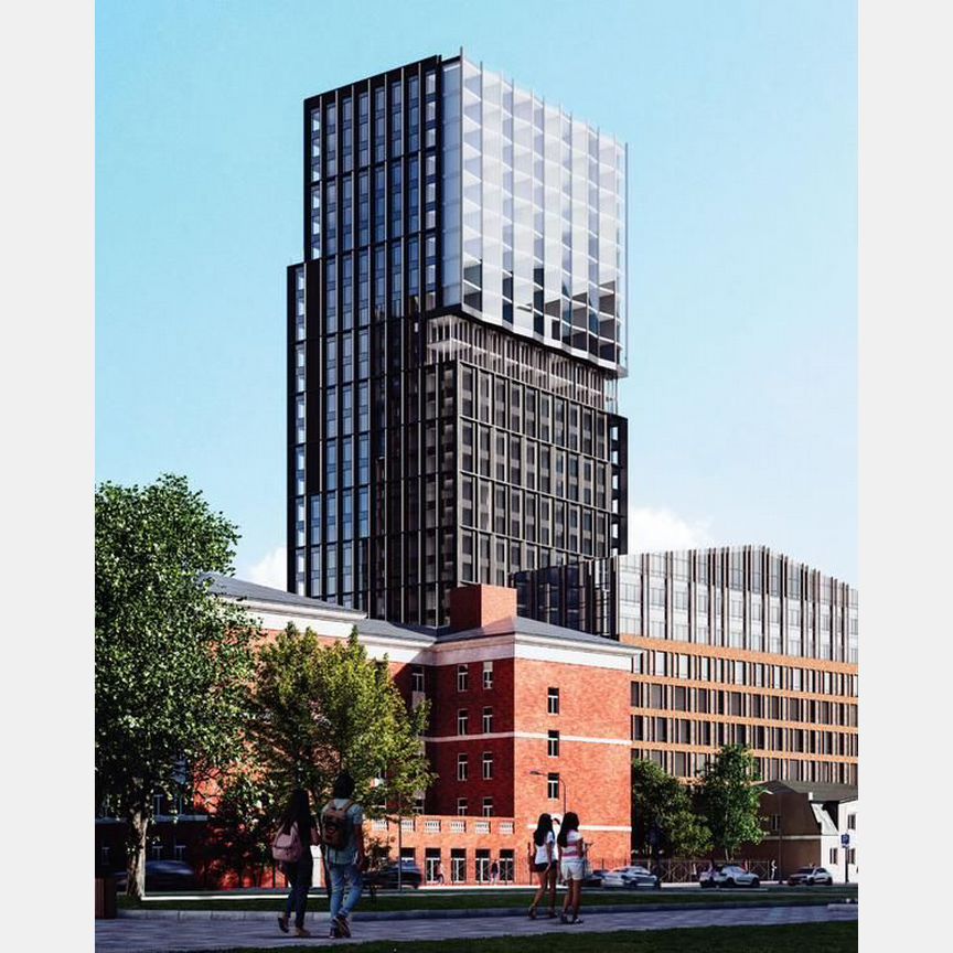 2-к. квартира, 79,4 м², 21/28 эт.