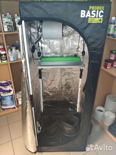 Готовый гроубокс Эконом