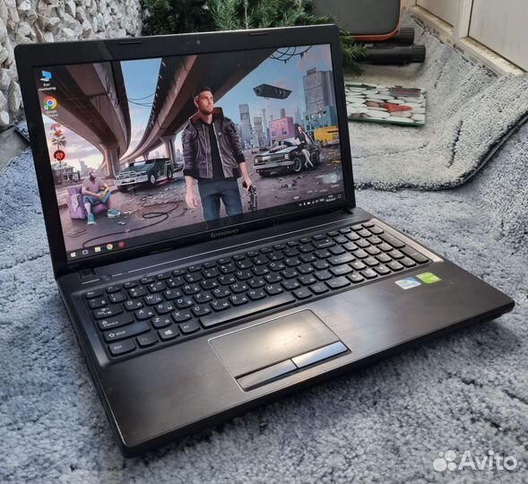 Мощный ноутбук Lenovo /GeForce 710M/озу8гб