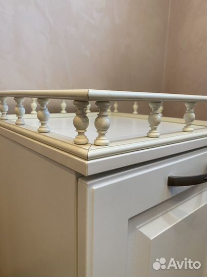 Тумба для кухни на колёсиках Лорена lorena