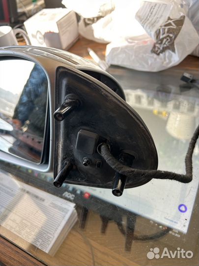 Зеркало на Мерседес мл 164