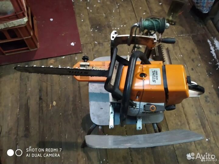 Продам пилорама Logosol 7 с бензопилой Stihl