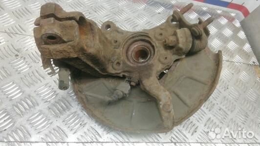 Ступица передняя левая skoda superb 2 (XEA17K901)