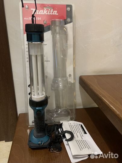 Фонарь аккумуляторный