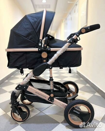 Коляска 3 в 1 новая