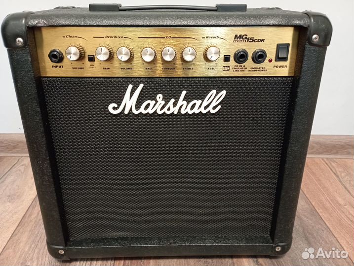 Гитарный комбоусилитель Marshall MG15CDR