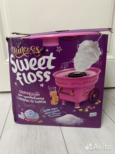 Аппарат для приготовления сахарной ваты