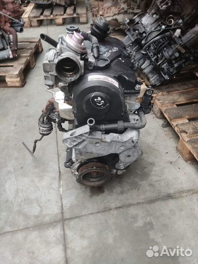 Двигатель Volkswagen Golf бу 1.9 BXE