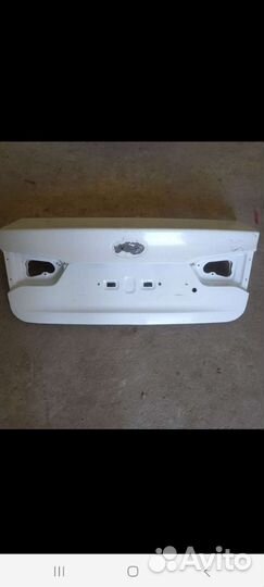 Крышка багажника kia rio 3 бу