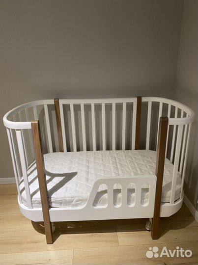 Кроватка ellipsebed