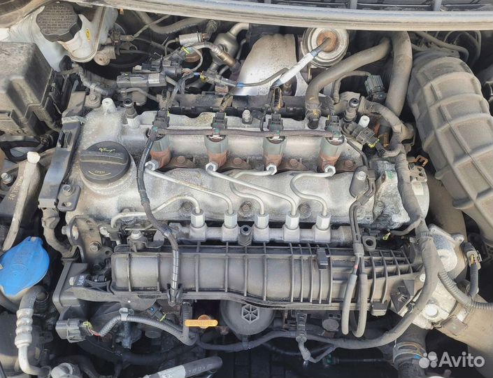 Двигатель в сборе ceed 1.4 T-GDI AMT