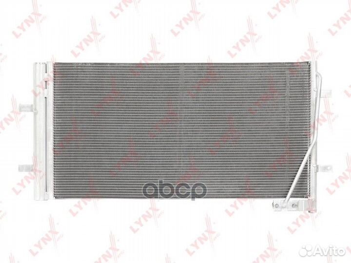 Радиатор кондиционера с осушителем RC0003 lynxauto
