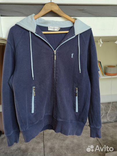 Зип худи Yves Saint Laurent