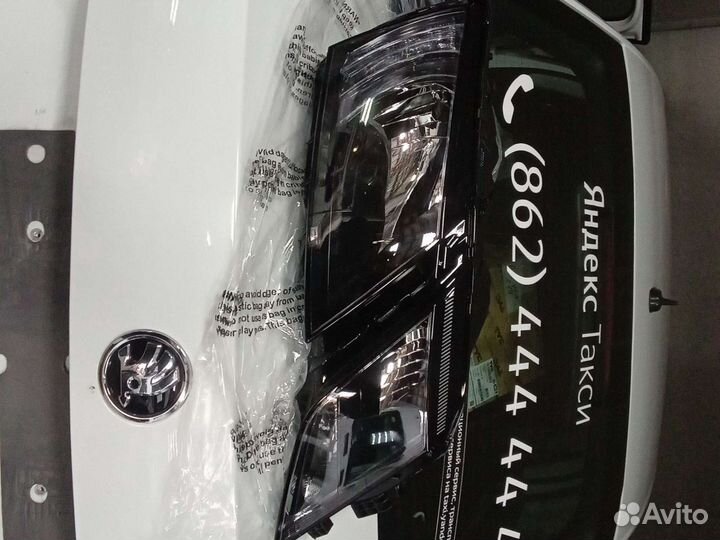 Передние фары шкода октавия а7 рестайлинг с 2017 г