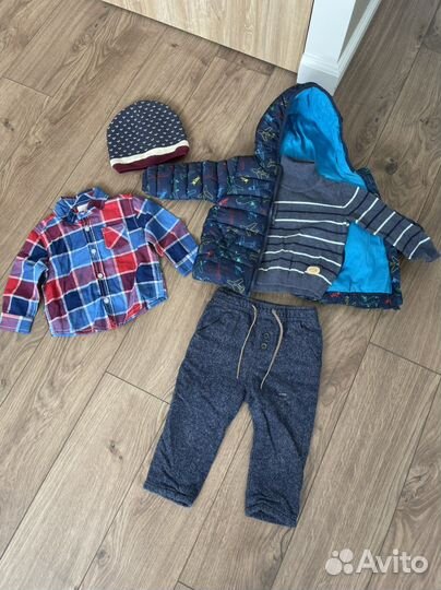 Комплект одежды для мальчика 74-80