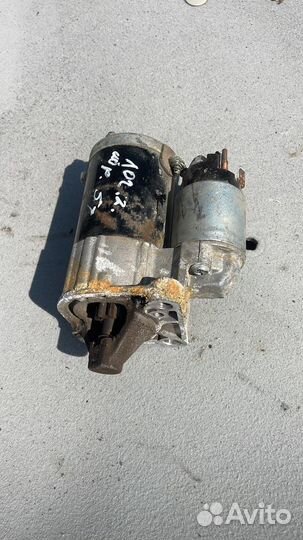 Стартер renault logan 2