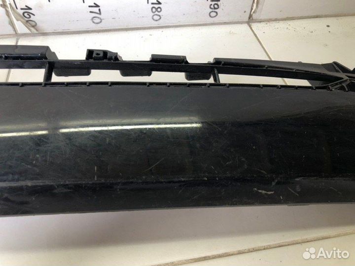 Решетка бампера передняя Kia Sportage 2020