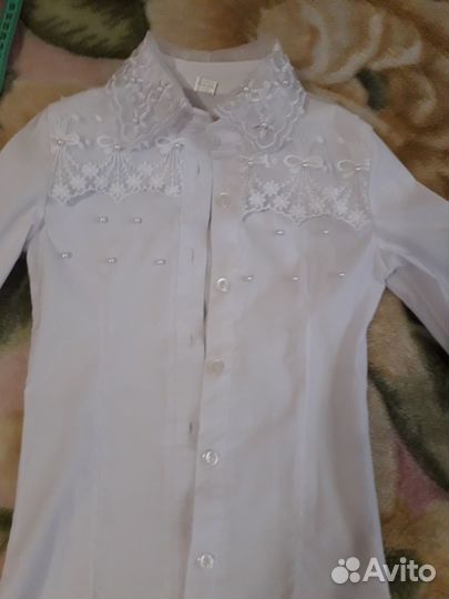 Блузка школьная