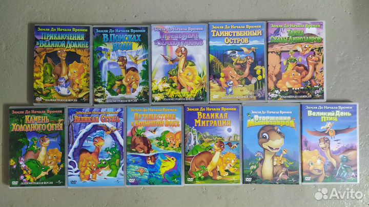 DVD двд диски. Мультфильмы. Для детей