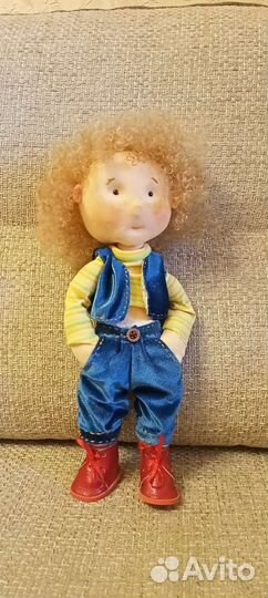 Кукла ручной работы