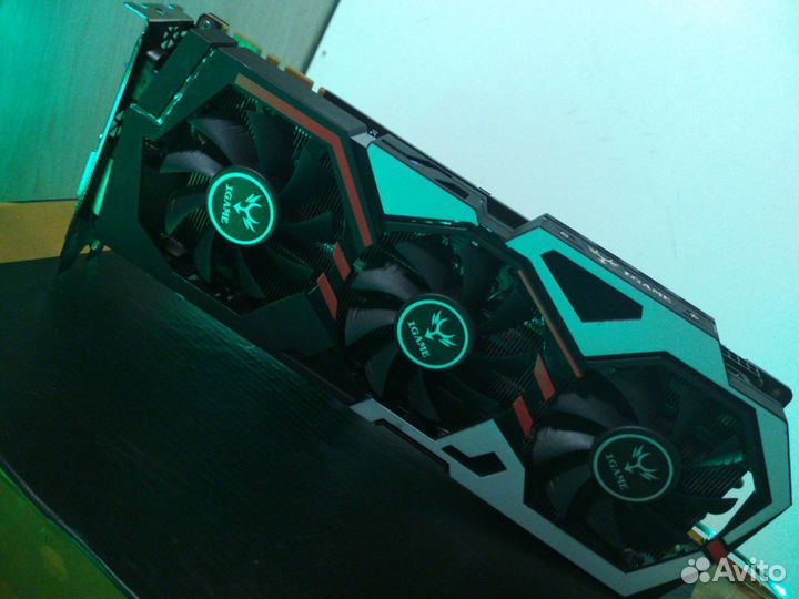 Видеокарта gtx 1070 ti 8gb