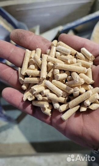 Топливные пеллеты светлые